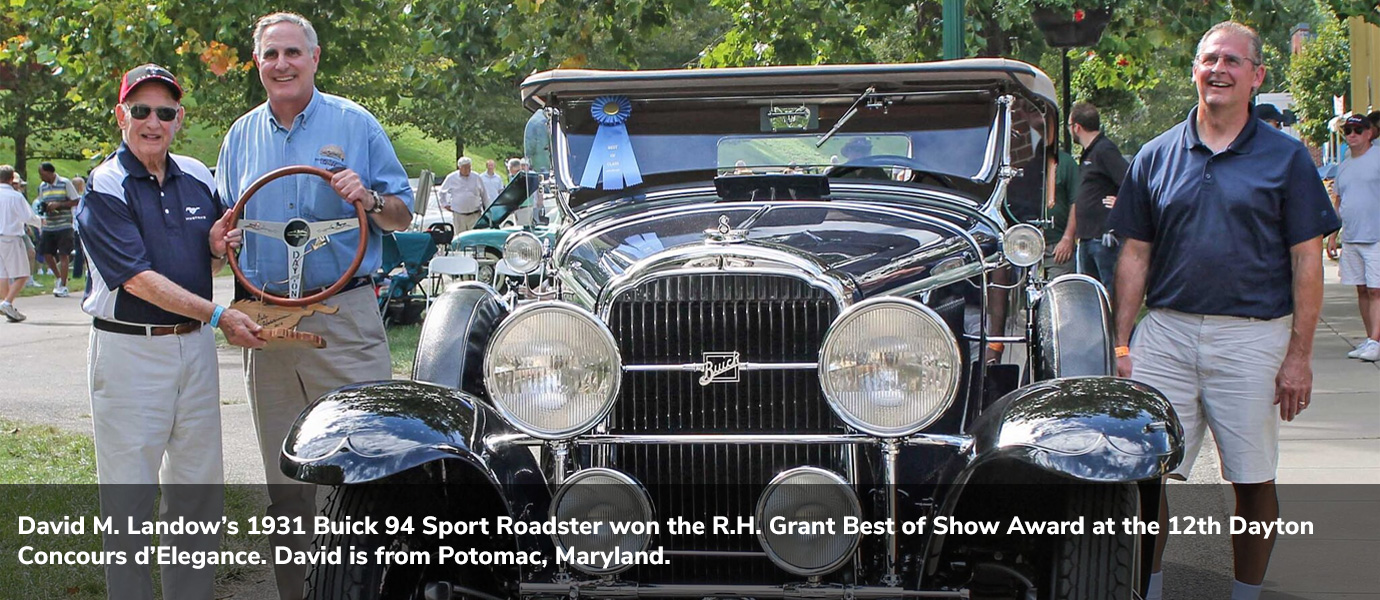 Dayton Concours d’Elegance at Carillon Park