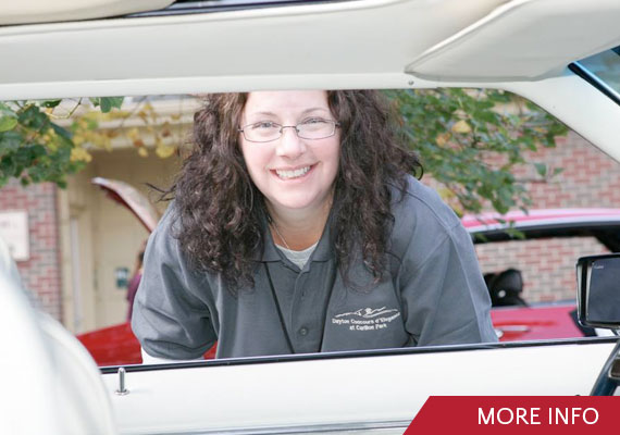 Dayton concours volunteers