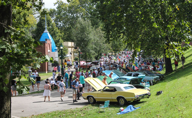 Dayton Concours d’Elegance