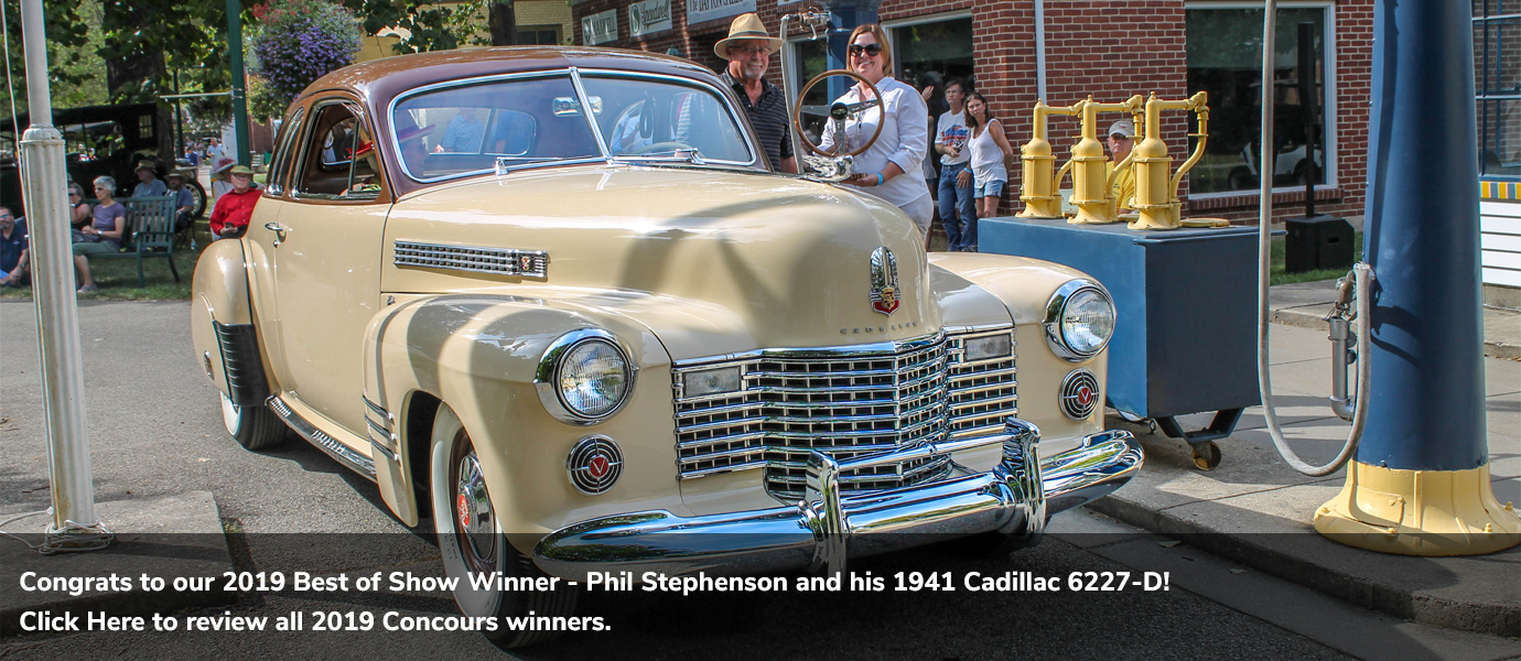 Dayton Concours d’Elegance at Carillon Park