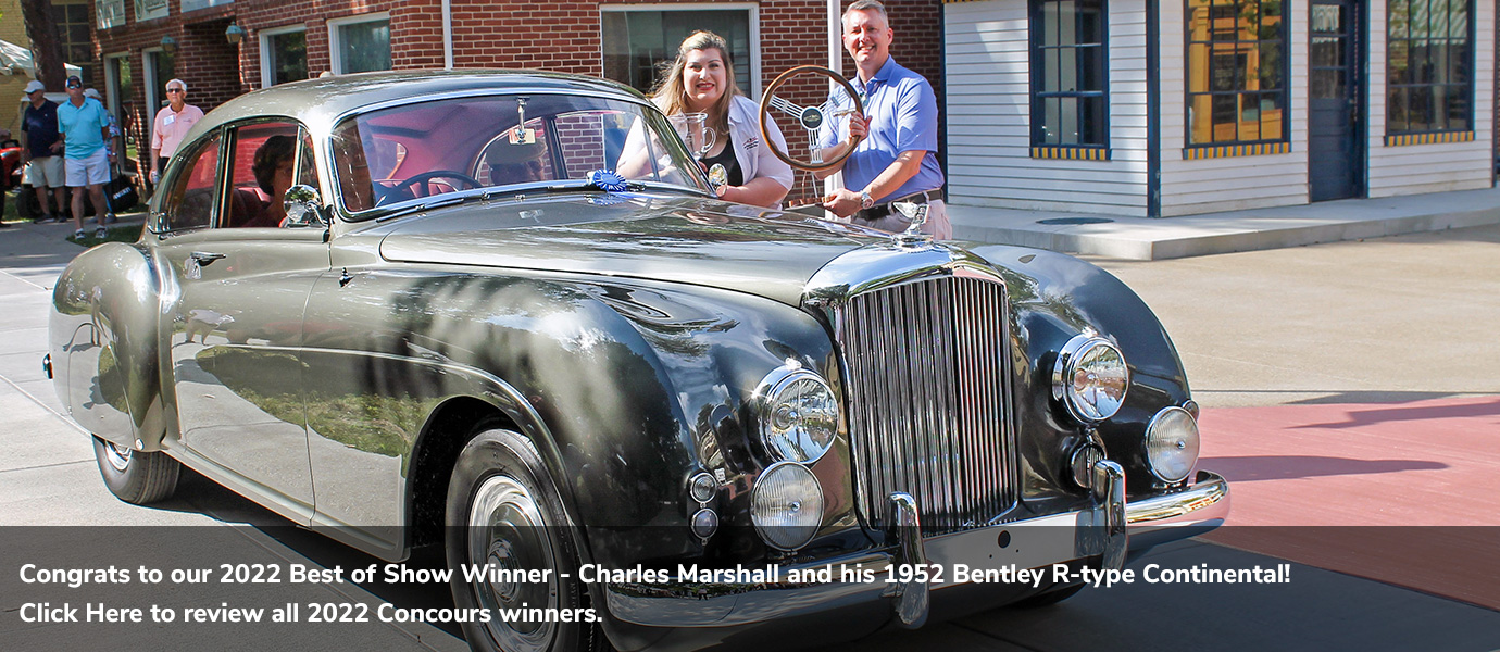 Dayton Concours d'Elegance 2022 Best of Show